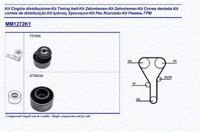 MAGNETI MARELLI 341312721101 -  